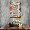 Retro Metal Tin Sign Wall Art Home Bar Coffee Shop Decor Vintage Poster