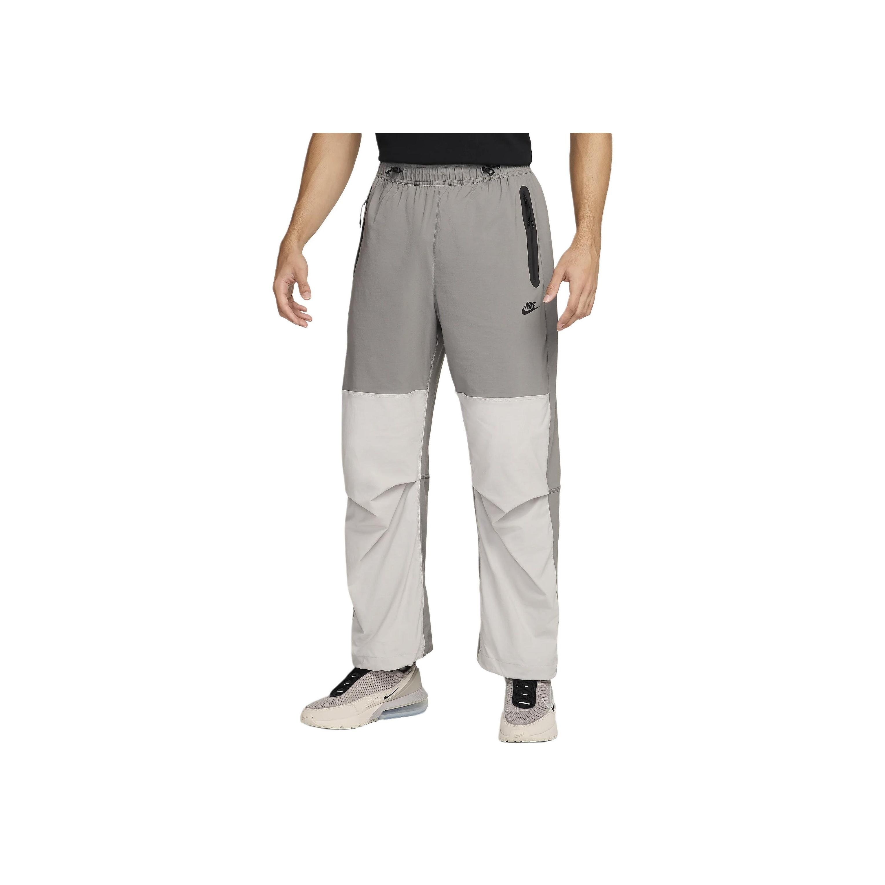 

New Nike Tech Men s Woven Oversized Pants HM7158-014 S