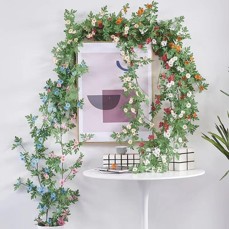 

Artificial Daisy Sunflower Vine for Indoor Decoration
