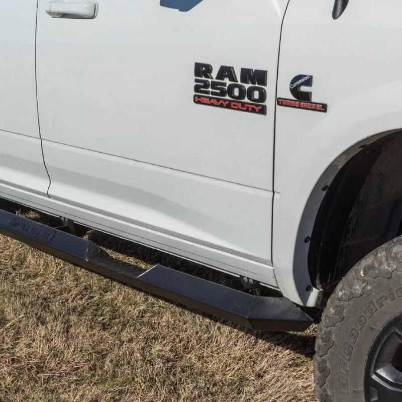 Black Side Emblem Sticker for Dodge RAM 1500/2500/3500 Heavy Duty Fenders 3500