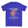 Silent Hill 4 T-Shirts for Men Vintage Pure Cotton Tee Shirt Round Collar Short Sleeve T Shirt Plus Size Tops