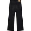 WE11DONE Jeans Men's Black Moderate Straight Fit Pants WD-DP2-24-342-M-BK