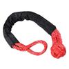 Car 4x4 Recovery Ring Soft Shackle Hand Winch Keychain 1/2 Rope Offroad Knot Tow Strap Shackles Hook Pull Trailer ATV Accessory