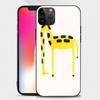 Yellow Giraffe Cute Cartoon Phone Case iphone15 14 13 12 11 Pro Max Mini X 7 8 Soft Case