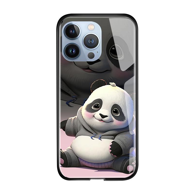 Husă de Telefon din Sticlă Securizată Pentru Samsung A06 A12 A16 A22 A32 A34 A53 A56 S20FE S23 S25 iPhone 11 12 13 14 15 16 17 Margine Moale Rezistentă la Șocuri Carcasă Netedă