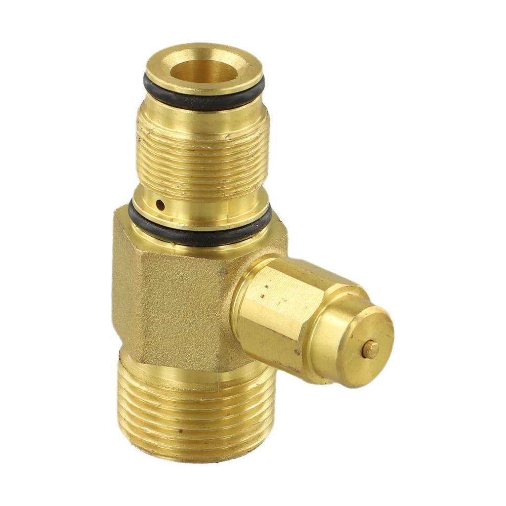 Pressure Washer Outlet Fitting Connector with Boost Valve for Enhanced Water Flow Compatible with DXPW3025 Series