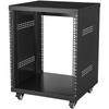 12U AV Rack Stand 500 lbs Capacity Network Stereo Recording Studio Rack