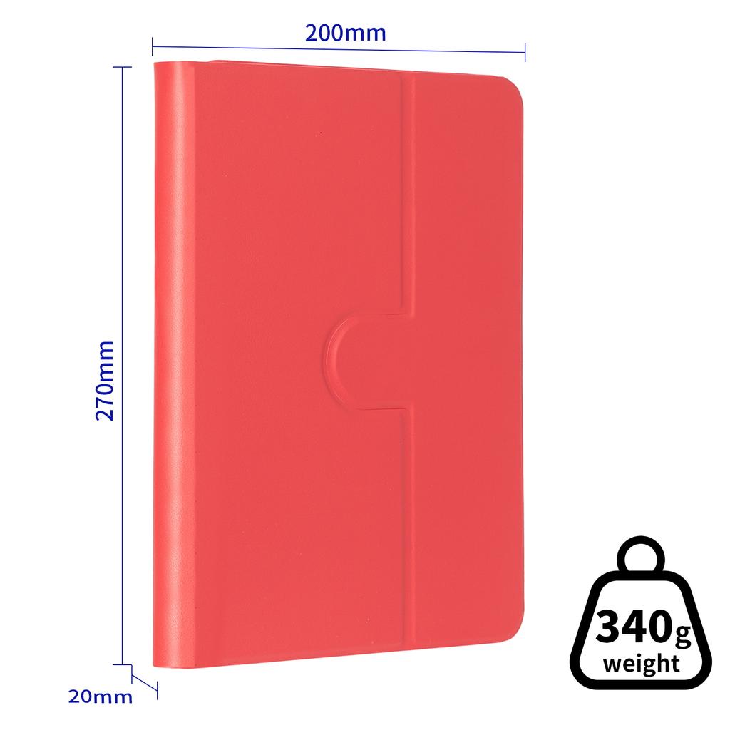 For 9-10 Inches Universal Tablet Case Protective Cover PU Leather Stand Folio Case