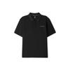 Solid Color Button Drop Shoulder Polo Shirt Men Tops L126M010-0018