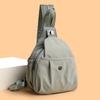 Damska torba na klatkę piersiową, plecak, lekka torba podróżna typu crossbody, podwójnego zastosowania