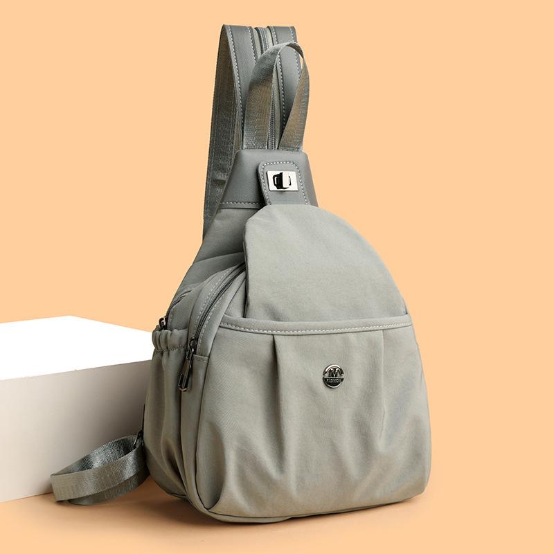 Geantă de damă Geantă de piept Rucsac Ușor Navetist Crossbody Dublă utilizare Geantă de călătorie