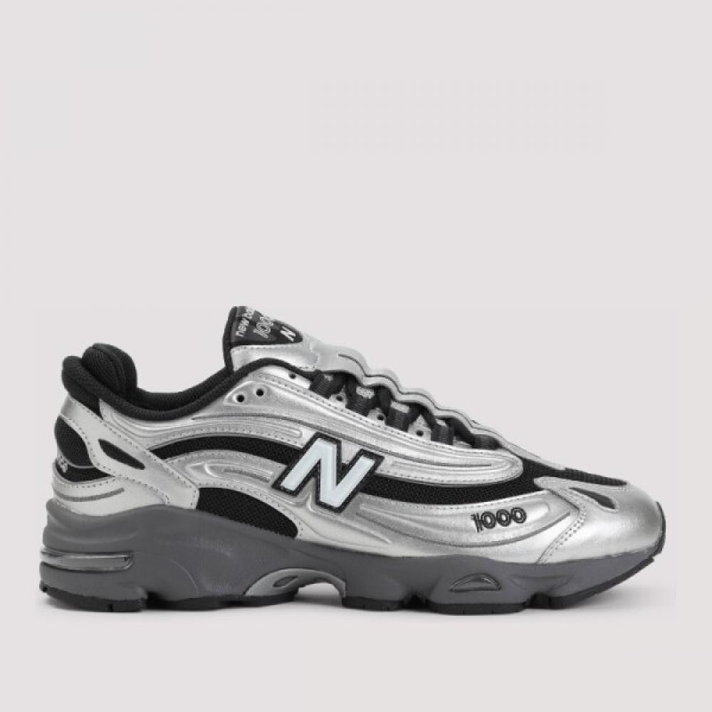 

New Balance 1000 Sneakers M1000egr Silver US8+