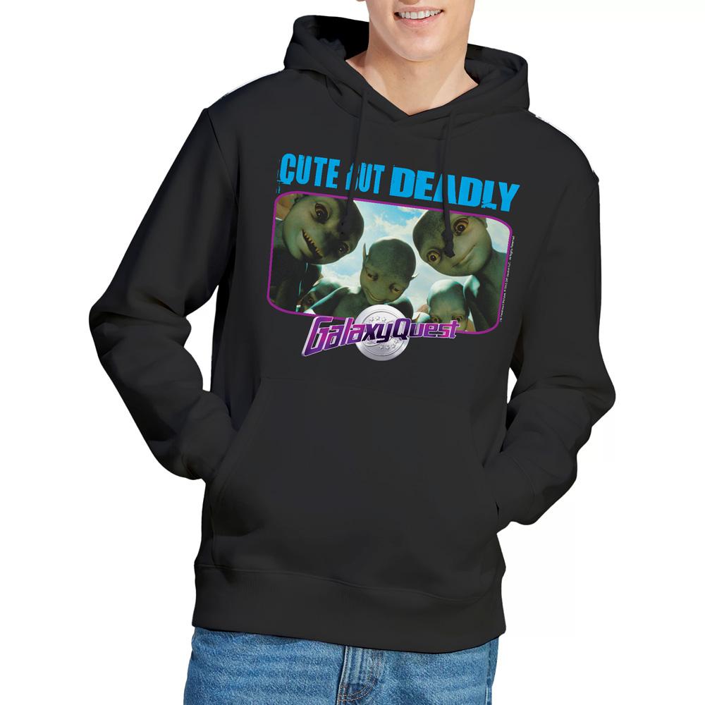 Galaxy Quest Men's Cute But Deadly Hoodie