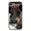 Animal Wild Boar Phone Case For iPhone 16e 15 14 13 12 11 Pro Max XS X XR SE 7 8 Plus Shell iPhone 16 Soft TPU Cover