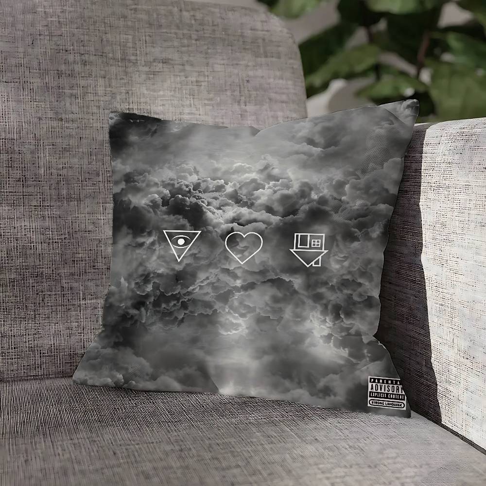 N-Neighbourhood I Love You Throw Pillow Case For 45x45cm 40x40cm 55x55cm 50x50cm 30x30cm Square Car Pillowcase Shell