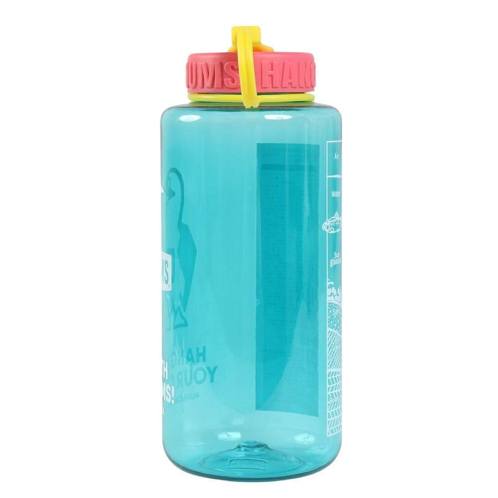 CHUMS Booby Bottle, 1000ml, Mint/FF, CH62-2125-M123