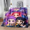 Stars Friends Night Blanket Ultra-Soft Perfect for Chair Couch Bed for All Seasons Warmthful Decor Best Holiday Gift for Friends Family