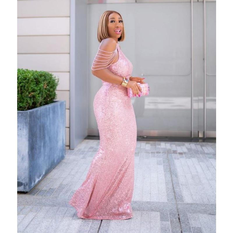 Spring and Summer Women's Dress Evening Dress Party Dress Loose