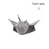 Thicken Comfortable Hamster Hammock Small Animal Sleeping Bag Guinea Pig Nest Warm Cage House