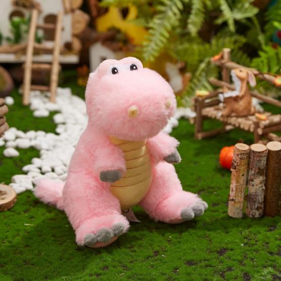 Dinosaur Plush Doll Super Soft Healing Touch Domineering Stuffed Animal Plush Toy Home Decoration Heartwarming Gift