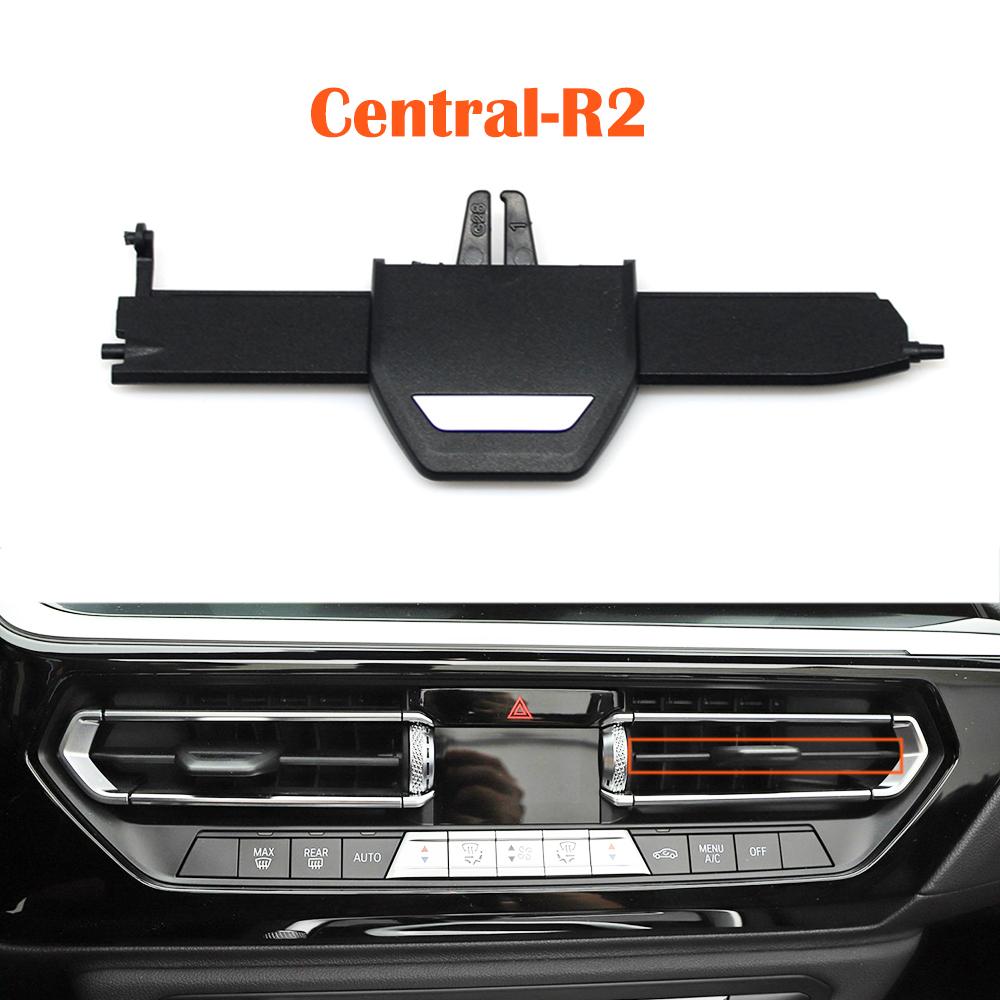 Car Front Centra AC Air Conditioner Vent Grill Slider Clip Repair Kit For BMW 1 2 3 4 Z4 Series F40 F44 G20 G26 G28 G29 G01 G02