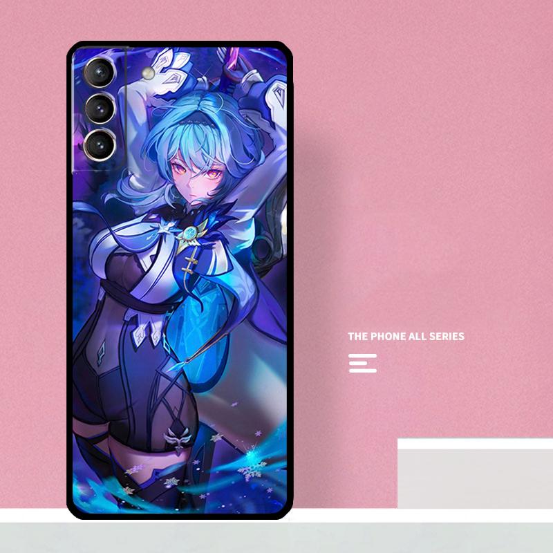 Genshin Impact Eula Phone Case For Samsung Galaxy S25 S26 Ultra S20 S21 S22 S23 S24 S10 Plus S25 FE Cover Coque