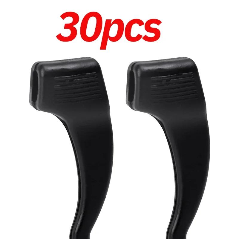 Anti-slip Silicone Ear Grip Glasses Eyeglasses Leg Ear Hook Stopper Bracket Fastener Accessories Temple Tip Eyewear Holder