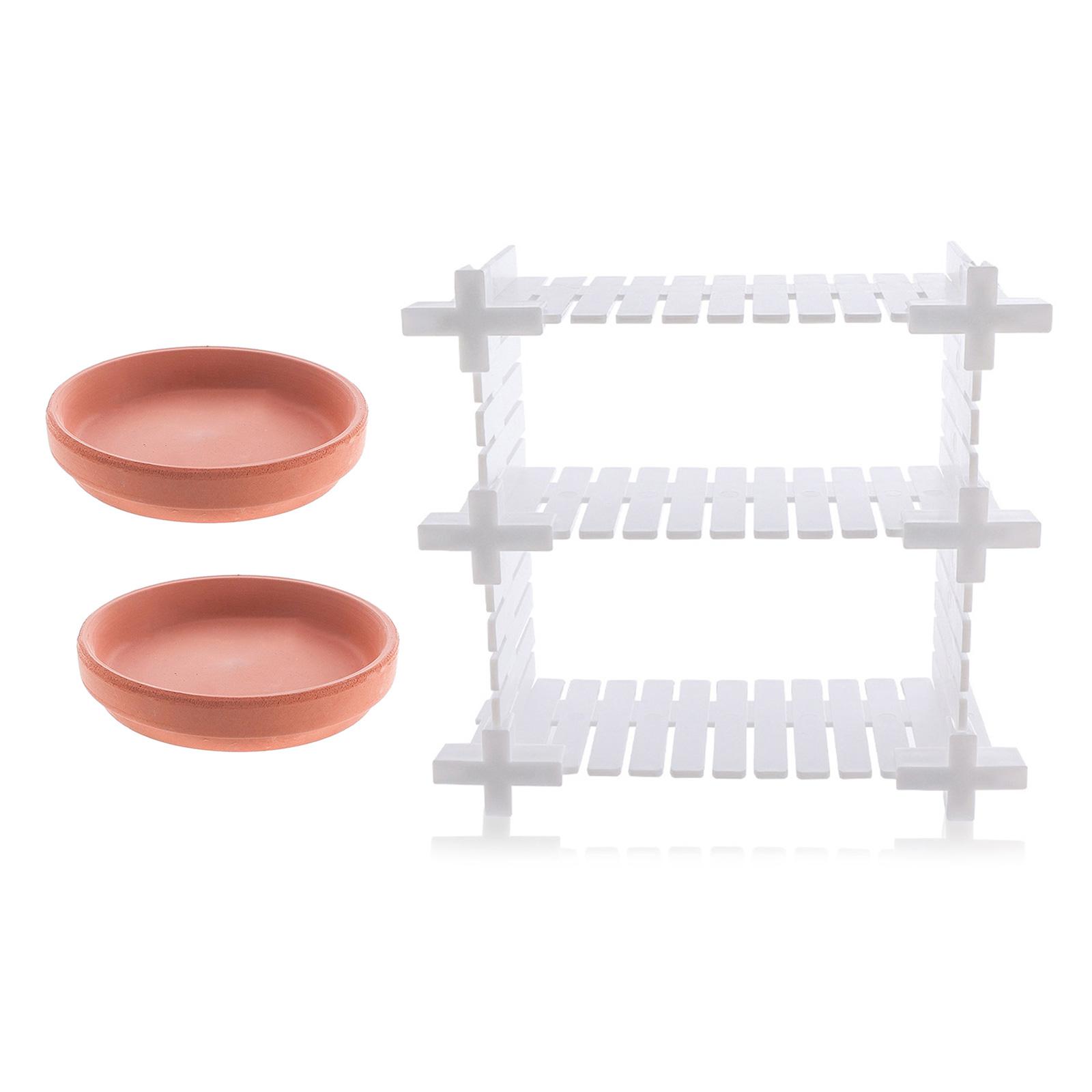 

Ландшафтна підставка Печерні схованки Аквариуми Декорації для акваріумів Тераріуми Рамки для креветок Прикраси для стелажів B