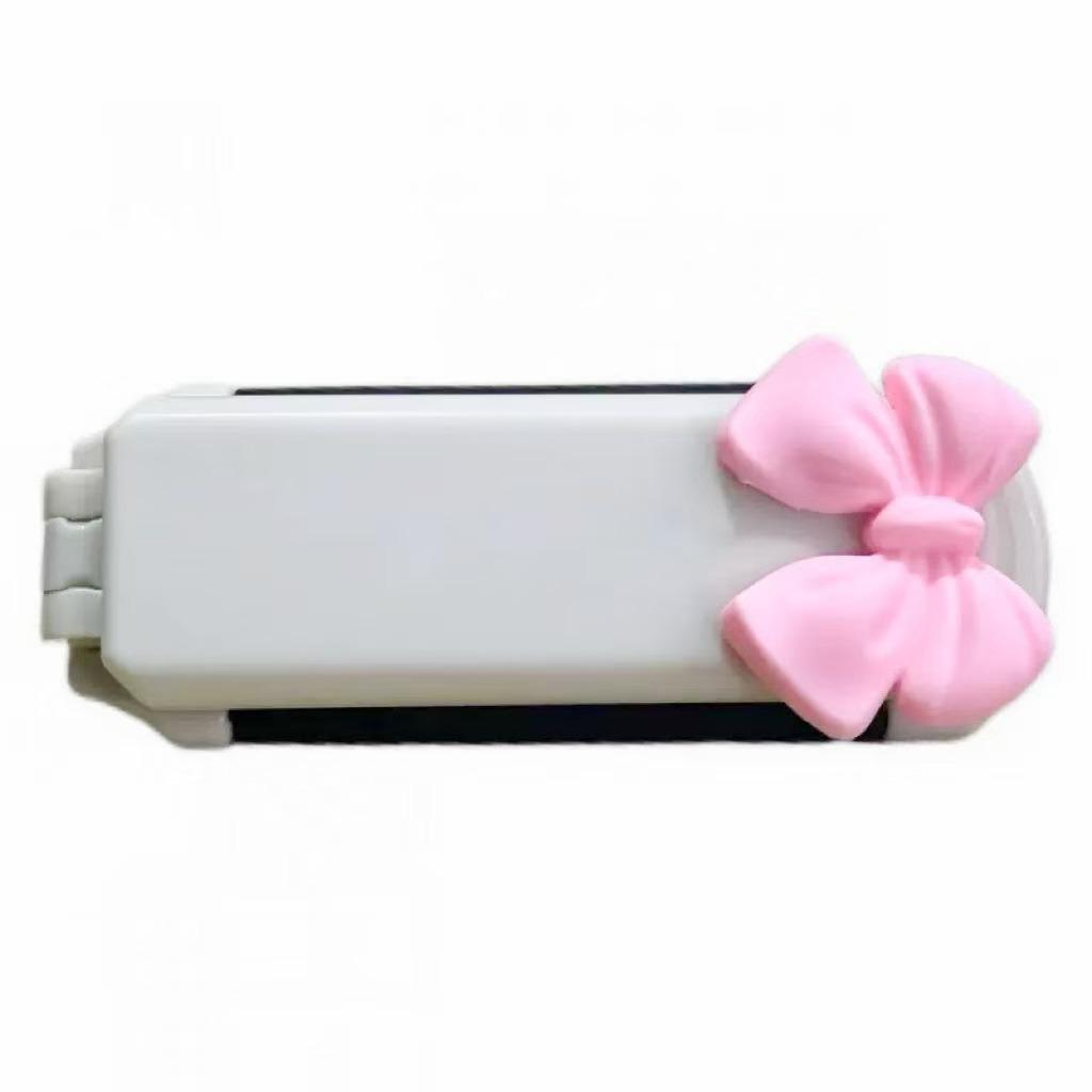 Women's Folding Air Cushion Massage Comb with Mirror