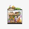 Pop Mart The Monsters Forest Secret Base Block Figure Jam Graffiti Labubu Toy Gift
