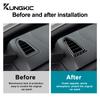 Real Soft Carbon Fiber Sticker For Subaru WRX/ WRX STI 2025 2025 2025 Car Side Air Vent Outlet Frame Interior Trim Accessories