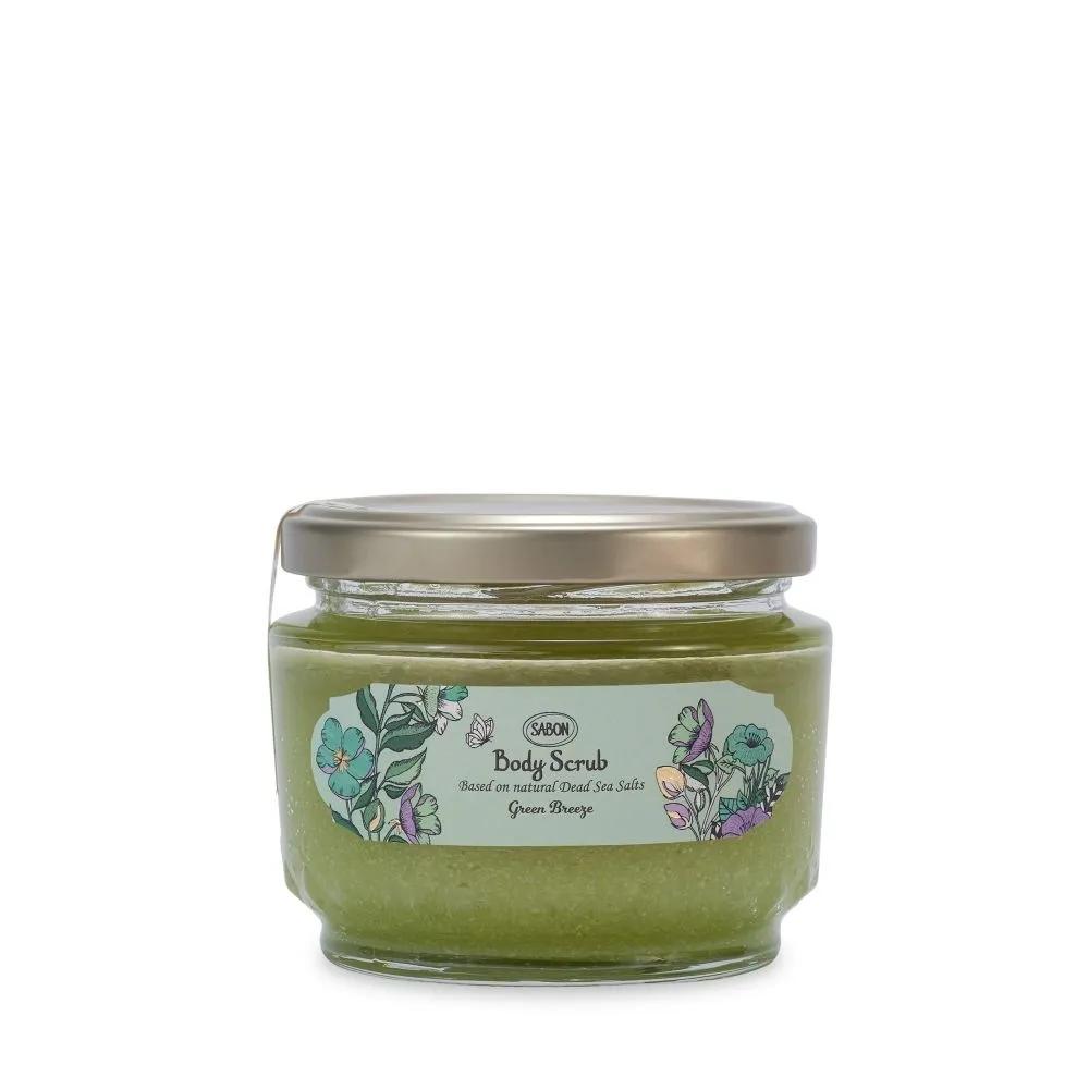SABON Скраб для тела Зеленый бриз 320 г