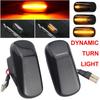 Waterproof Dustproof Bright LED Sequential Side Turn Signal Lamp Indicators for NA1 NA2 Vehicles Long Lasting Use 1 Pair