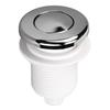 Garbage Disposal Sink Top Air Pressure Start Button Waterproof Pushbutton Switch for Bathtubs Swimming Pools