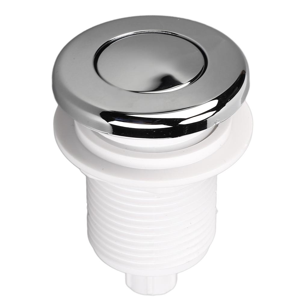 Garbage Disposal Sink Top Air Pressure Start Button Waterproof Pushbutton Switch for Bathtubs Swimming Pools