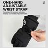 Cold-proof Skiing Gloves Windproof Outdoor Cycling Gloves Trendy Snowboard Gloves  for Men Women