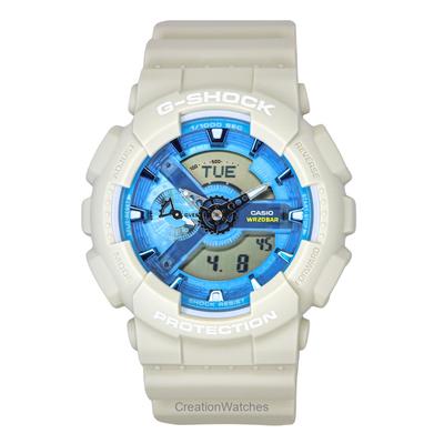 G-Shock Analog Digital Bio-Based Resin Blue Dial Quartz GA-110AS-5A 200M Men's Watch