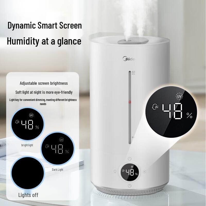 Midea Smart Ultrasonic Air Humidifier with Purification CN plug (adapter included)