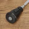 Black DOUBLE freestanding kitchen tap