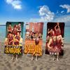 Slam Dunk Anime Microfiber Printed Beach Towel Mountain Climbing Yoga Beach Swimming Running Absorbent Soft Towel