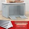 Zunwei Foldable Oxford Cloth Steel Frame Storage Box