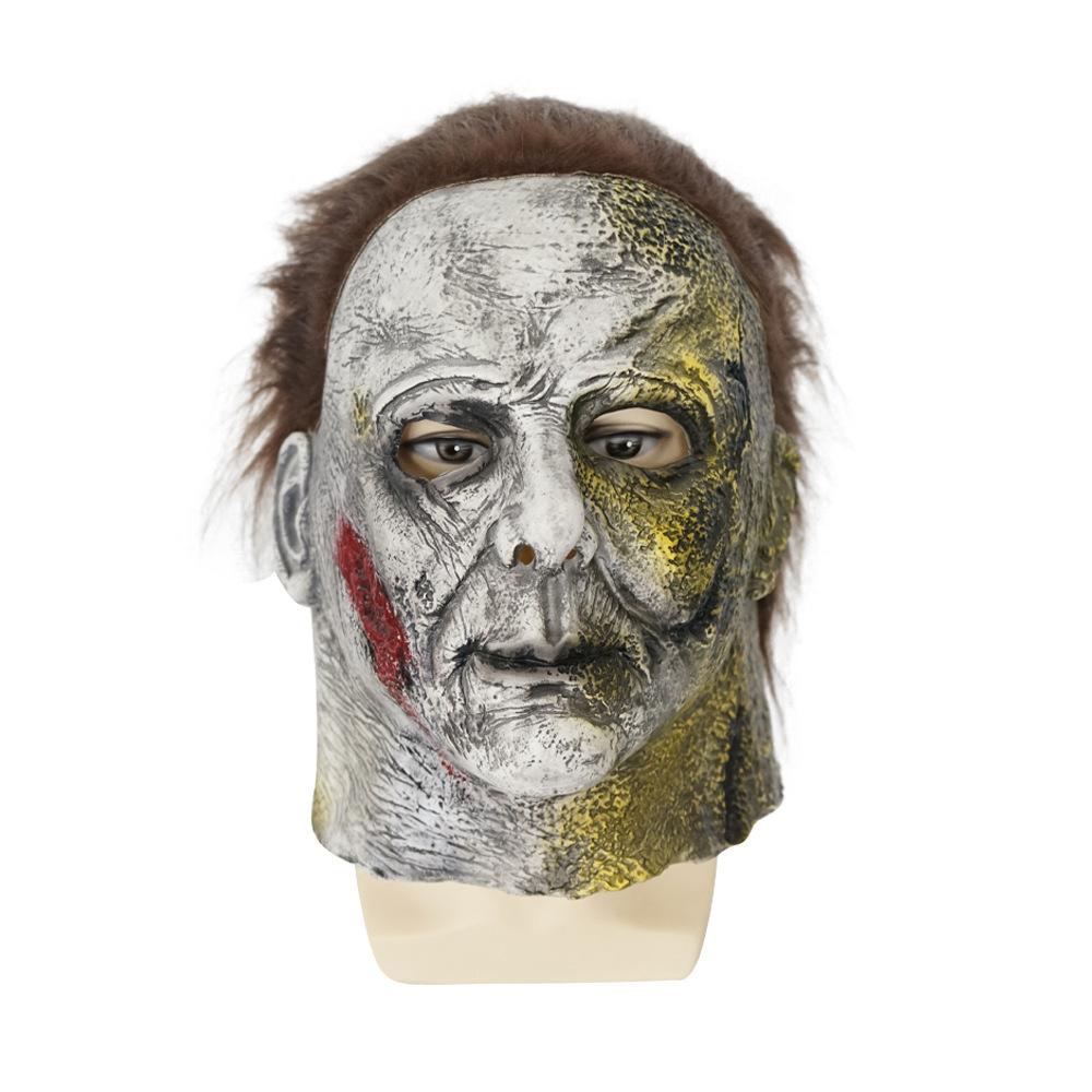 Moonlight Heart-Pounding Horror Headgear hallooween Halloween Majer Mask McMeel Latex