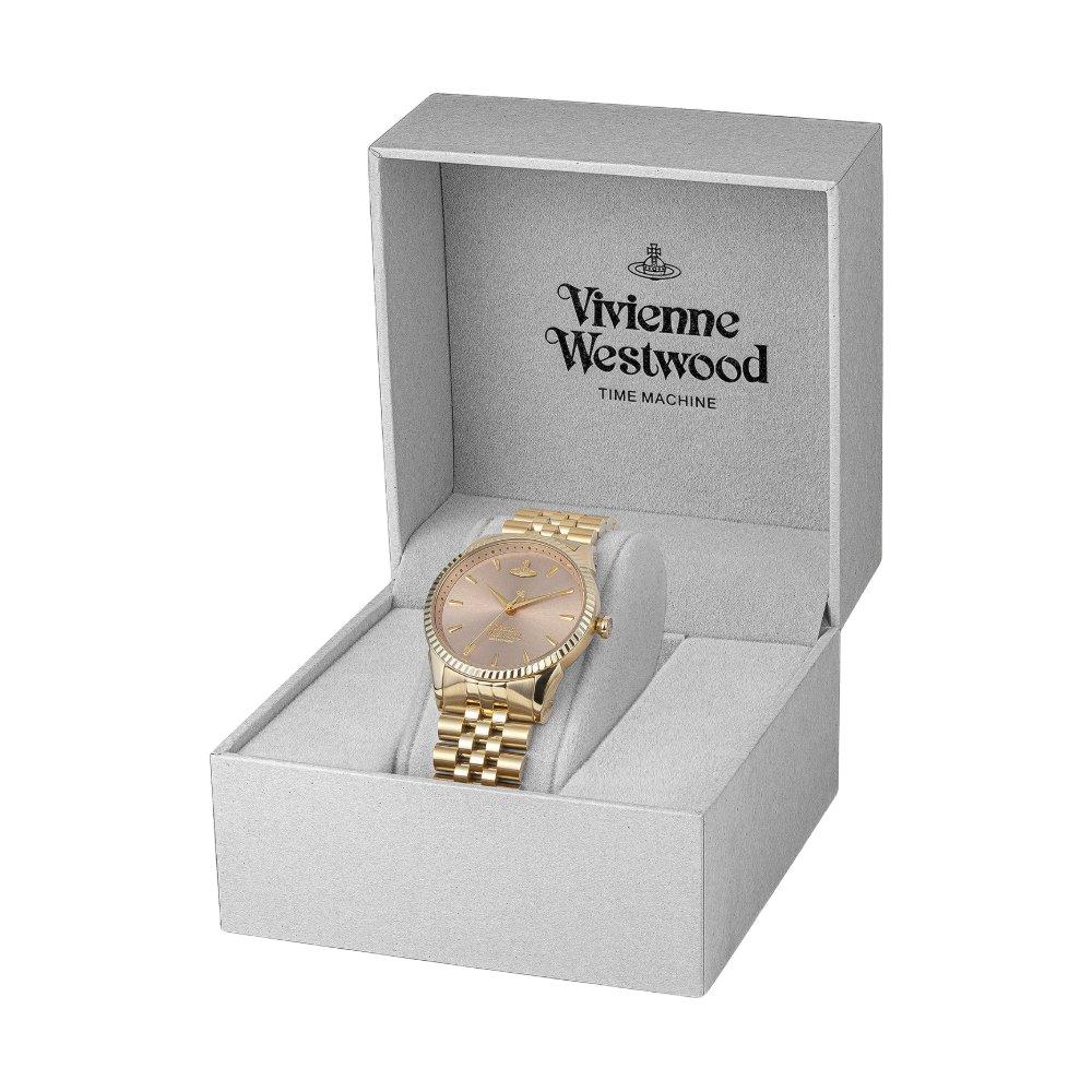 VIVIENNE WESTWOOD VV240PKGD Seymour Gold Tone Ladies Watch