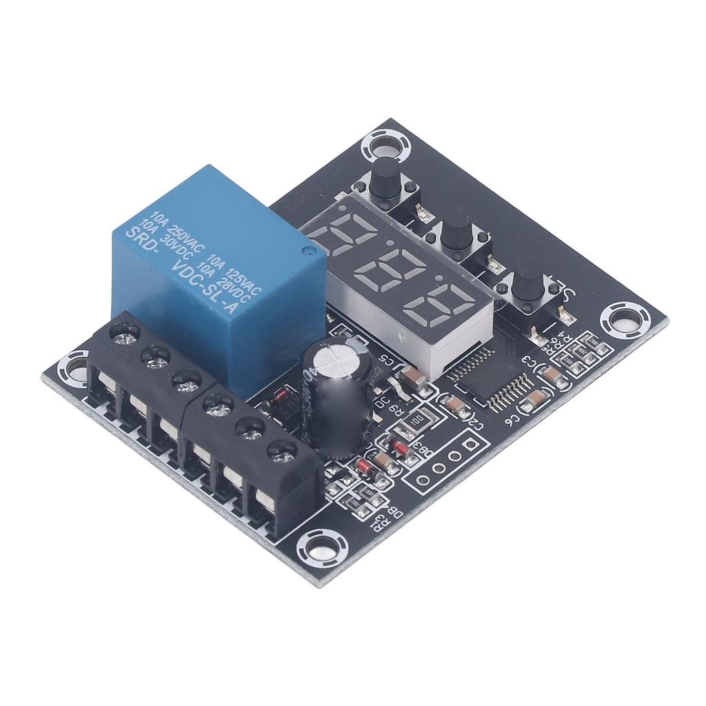 Voltage Relay Module ON Off Upper Lower Limit Detection Control Over Voltage Battery Dis Timing
