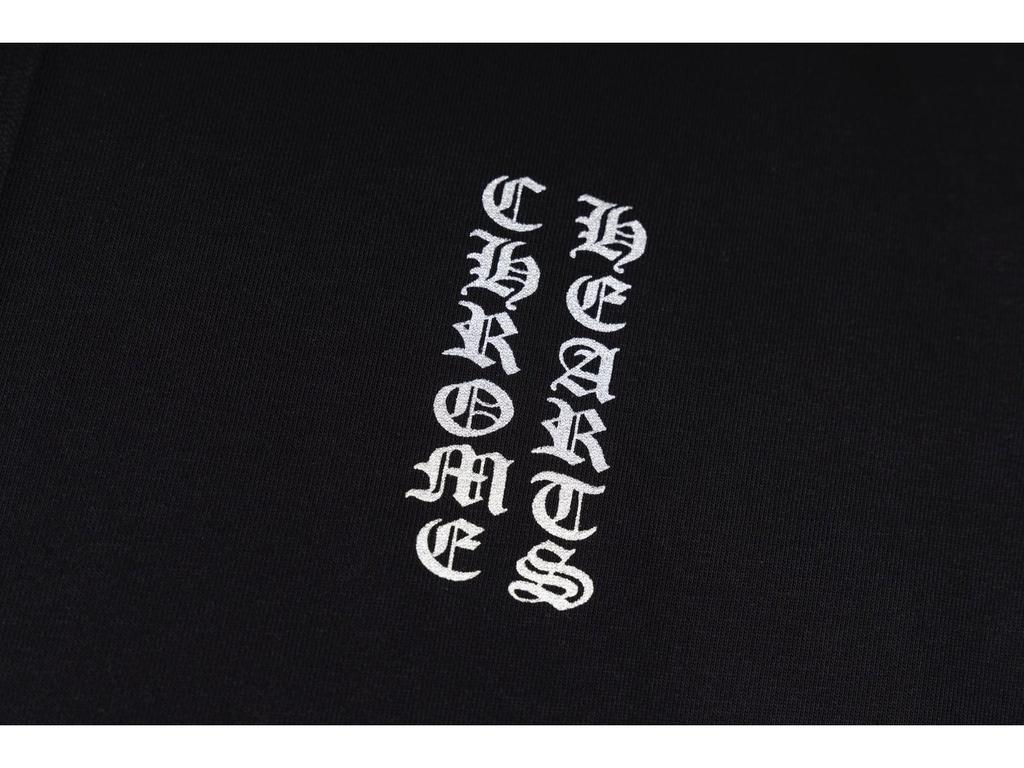 Modna bluza unisex z nadrukiem chromowego kopyta i krzyża sanskryckiego