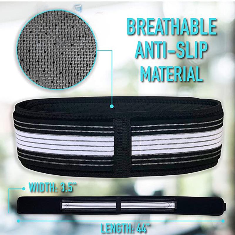 

Корректирующий пояс для живота и таза - полиэстеровая послеродовая поддержка One Size