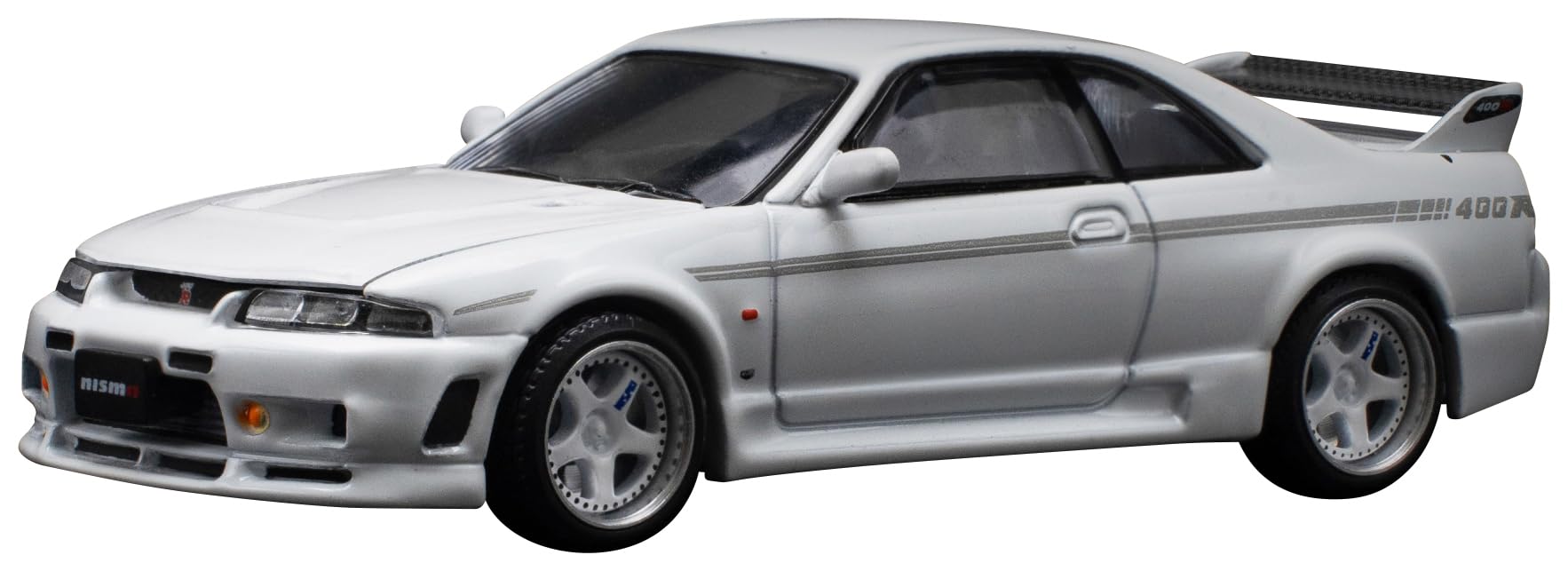 

POP RACE 1/64 NISSAN GT-R R33 NISMO 400R - WHITE Finished Product