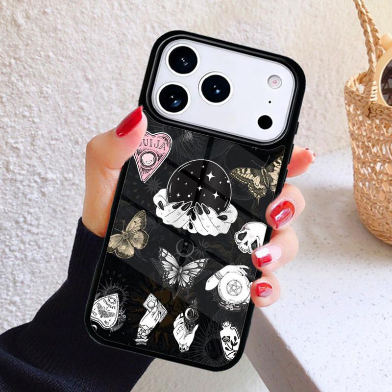Witch Witchcraft Phone Case For iPhone 17 Air 16 15 14 13 12 11 Pro Max Plus