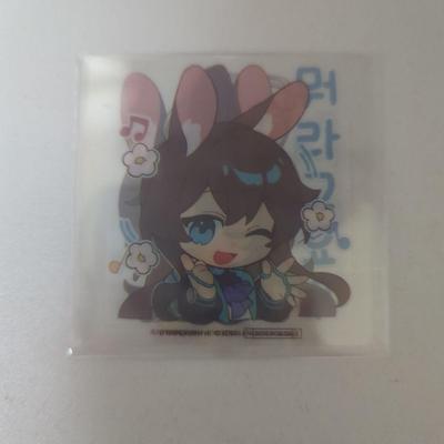 Amiya Korean Pop-up Bonus Sticker