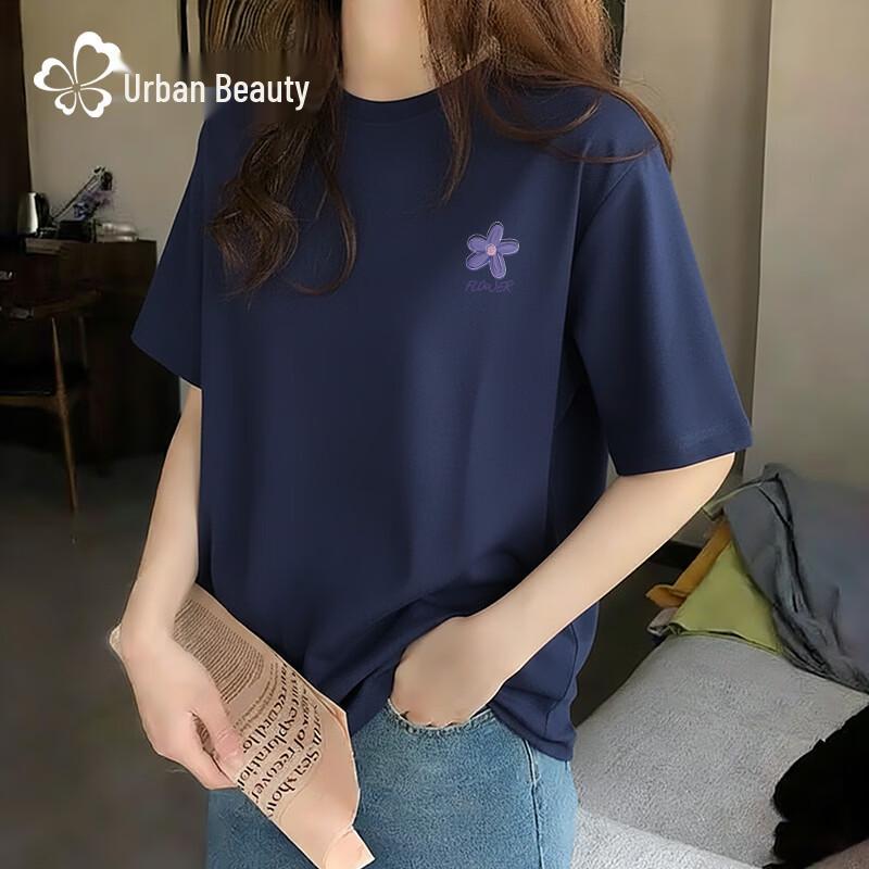 

Women s Versatile Premium Cotton T-Shirt L